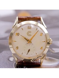 นาฬิกาเก่า LORD ELGIN ไขลานสองเข็มครึ่ง