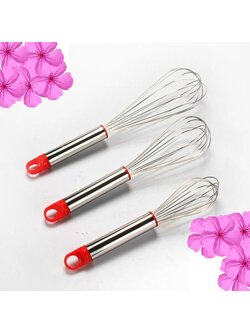 ตะกร้อมือ ตะกร้อตีไข่ 10" สายลวด 6 สาย