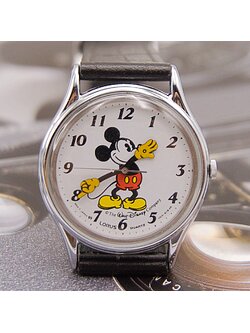 นาฬิกาเก่า MICKEY MOUSE BY LORUS