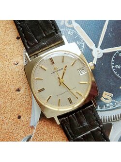 นาฬิกาเก่า MOVADO ออโตเมติก