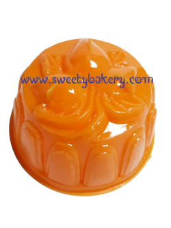 แม่พิมพ์ขนม แม่พิมพ์วุ้น แม่พิมพ์พลาสติกสองชั้น รูปดอกบัว เบอร์ 1012