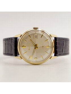 นาฬิกาเก่า BULOVA ไขลานสองเข็มครึ่ง