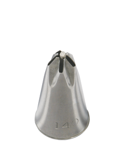 หัวบีบเกาหลี หัวบีบครีม หัวบีบเค้ก ไซส์พิเศษ เบอร์ 140 (นำเข้าเกาหลี) DROP FLOWER TUBES