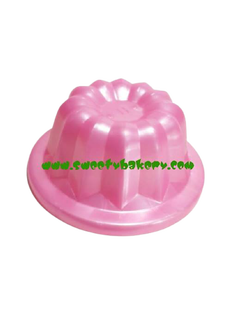 แม่พิมพ์ขนม แม่พิมพ์วุ้น แม่พิมพ์พลาสติกสองชั้น ทรงกลม เบอร์ 3