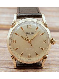 นาฬิกาเก่า GRUEN ออโตเมติก