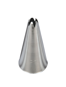 หัวบีบ ไซส์พิเศษ เบอร์ C5K (นำเข้าเกาหลี) CLOSED STAR TUBES