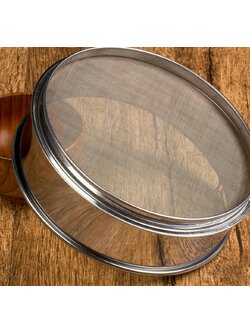 ที่ร่อนแป้ง สแตนเลสสตีล 25cm