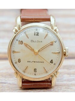 นาฬิกาเก่า BULOVA ออโตเมติก