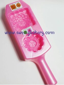 พิมพ์ขนมไหว้พระจันทร์ ขนมเปี๊ยะ แบบด้าม 150 กรัม