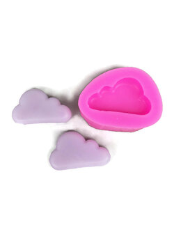 ซิลิโคนสำหรับทำฟองดองท์ กัมเพส รูปก้อนเมฆ