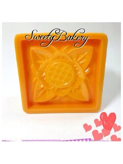 พิมพ์ขนมไหว้พระจันทร์ ถอดก้นสี่เหลี่ยม เบอร์ 11