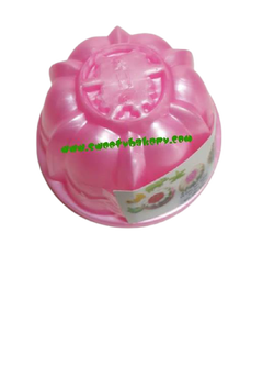 แม่พิมพ์ขนม แม่พิมพ์วุ้น แม่พิมพ์พลาสติกสองชั้น ทรงกลม เบอร์ 2