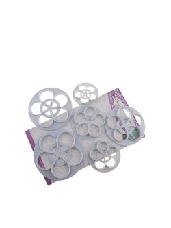 ที่พิมพ์ลายฟองดองท์ พิมพ์กดคุกกี้ รูปกุหลาบ