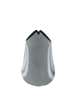 หัวบีบเกาหลี เพื่อตกแต่งเค้ก หรืองาน diy เบอร์ 113 (นำเข้าเกาหลี) leaf tubes