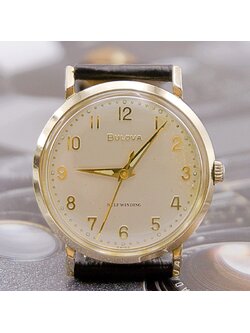 นาฬิกาเก่า BULOVA ออโตเมติก