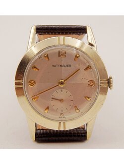 นาฬิกาเก่า WITTNAUER BY LONGINES ไขลาน