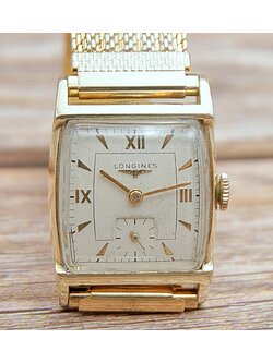 นาฬิกาเก่า LONGINES ไขลานสองเข็มครึ่ง