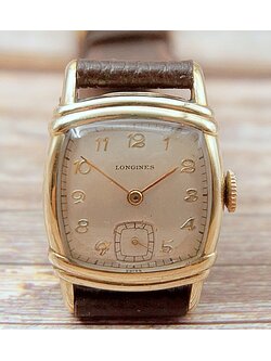 นาฬิกาเก่า LONGINES ไขลานสองเข็มครึ่ง