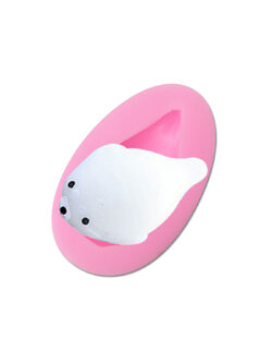 โมล พิมพ์ซิลิโคน พิมพ์ขนมโมจิ พิมพ์ขนมไดฟุกุ รูปแมวน้ำ อุ๋งอุ๋ง