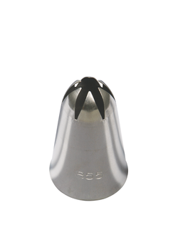 หัวบีบ ไซส์พิเศษ เพื่อตกแต่งเค้ก หรือ งาน diy เบอร์ 855 = 1b (นำเข้าเกาหลี) closed star tubes