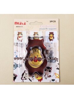 พิมพ์กดคุ๊กกี้ 3 มิติ รูปตัวบีเวอร์