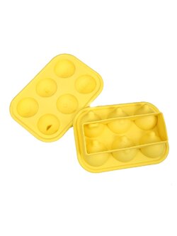 แม่พิมพ์ซิลิโคน พิมพ์สบู่ พิมพ์วุ้น พิมพ์ขนม รูปอมยิ้ม 6 ช่อง