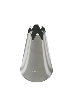 หัวบีบเกาหลี หัวบีบครีม หัวบีบเค้ก ไซส์พิเศษ เบอร์ 171K (นำเข้าเกาหลี) CLOSED STAR TUBES