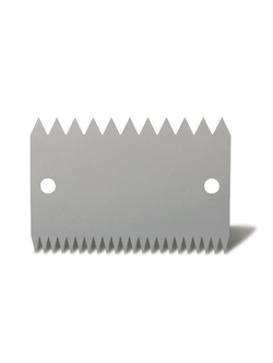 หวีแต่งเค้กอลูมิเนียม ทรงสี่เหลี่ยม (นำเข้าเกาหลี)