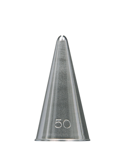 หัวบีบเกาหลี เพื่อตกแต่งเค้ก หรืองาน diy เบอร์ 50 (closed star tubes)