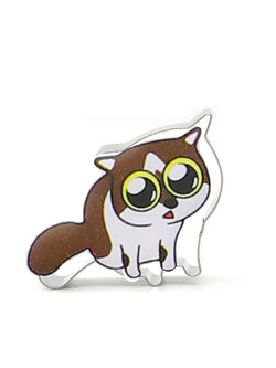 พิมพ์กดคุกกี้ สแตนเลส รูปแมว (NO.7215)