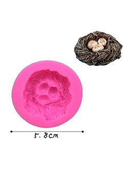 โมล แม่พิมพ์ซิลิโคน แม่พิมพ์สบู่ แม่พิมพ์วุ้น แม่พิมพ์ขนม รูปรังนก