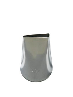 หัวบีบเกาหลี หัวบีบครีม หัวบีบเค้ก ไซส์พิเศษ เบอร์ 128 (นำเข้าเกาหลี) PETAL TUBES