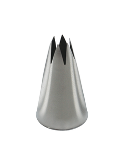 หัวบีบเกาหลี เพื่อตกแต่งเค้ก หรือ งาน diy เบอร์ 1M (open star tubes)