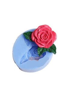 โมล(Mold) แม่พิมพ์ซิลิโคน ทำวุ้น ขนม สบู่ งานDiy รูปดอกกุหลาบ (พิมพ์ 3 มิติ)