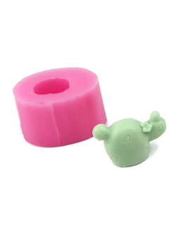 โมล(Mold) แม่พิมพ์ซิลิโคน ทำวุ้น ขนม สบู่ งานDiy รูปกระบองเพชร แคคตัส (ไซส์เล็ก)