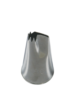 หัวบีบเกาหลี เพื่อตกแต่งเค้ก หรืองาน diy เบอร์ 86 (นำเข้าเกาหลี) ruffle tubes