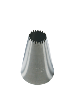 หัวบีบเกาหลี เพื่อตกแต่งเค้ก หรือ งาน diy เบอร์ 172 open star tubes