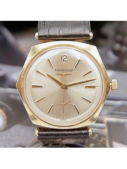 นาฬิกาเก่า LONGINES ไขลานสองเข็มครึ่ง