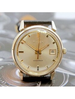 นาฬิกาเก่า BULOVA ไขลาน