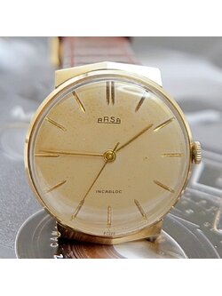 นาฬิกาเก่า ARSA ไขลาน