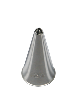 หัวบีบเกาหลี เพื่อตกแต่งเค้ก หรือ งาน diy เบอร์ 24 (closed star tubes)