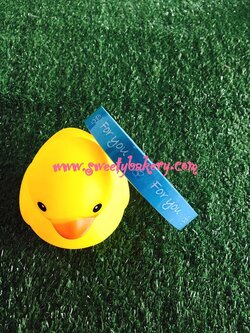 เทปแฟนซี ลาย For You สีฟ้า (50 หลา)