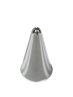 หัวบีบเกาหลี เพื่อตกแต่งเค้ก หรือ งาน diy เบอร์ 25 (closed star tubes)