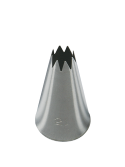 หัวบีบเกาหลี เพื่อตกแต่งเค้ก หรือ งาน diy เบอร์ 21 (open star tubes)