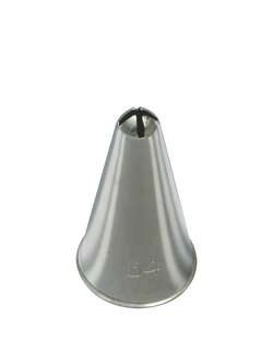 หัวบีบเกาหลี เพื่อตกแต่งเค้ก หรืองาน diy เบอร์ 54 (closed star tubes)