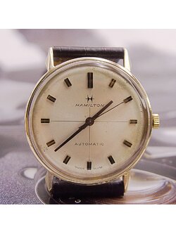 นาฬิกาเก่า HAMILTON ออโตเมติก