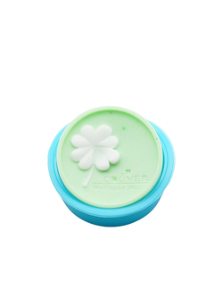 โมล(Mold) แม่พิมพ์ซิลิโคน ทำวุ้น ขนม สบู่ งานdiy รูปใบ Clover (70 G.) (6 ชิ้น/แพ็ค)