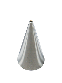 หัวบีบเกาหลี เพื่อตกแต่งเค้ก หรือ งาน diy เบอร์ เบอร์ 2 (round tubes)