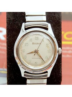 นาฬิกาเก่า BULOVA ออโตเมติก