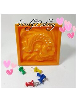 พิมพ์ขนมไหว้พระจันทร์ ถอดก้นสี่เหลี่ยม เบอร์ 9